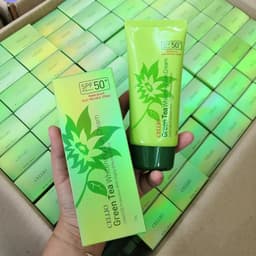[Chính Hãng] Kem Chống Nắng Cellio 70ml, Hàn Quốc,Dưỡng Trắng, Chống Nước, Kiềm Dầu,Dưỡng Ẩm, Chống Lão Hóa SPF 50+ PA++ 6