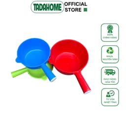 Gáo Múc Nước Nhà Tắm Nhựa Có Tay Cầm, Ca Múc Nước Tiện Dụng, Gọn Nhẹ, Bền Đẹp – TADAHOME 1