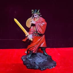 Tượng Thiên Sư Chung quỳ in 3D . cao 21 cm 1