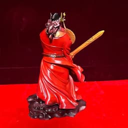 Tượng Thiên Sư Chung quỳ in 3D . cao 21 cm 4