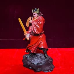 Tượng Thiên Sư Chung quỳ in 3D . cao 21 cm 2