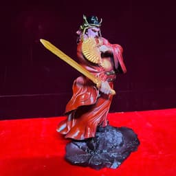 Tượng Thiên Sư Chung quỳ in 3D . cao 21 cm 3