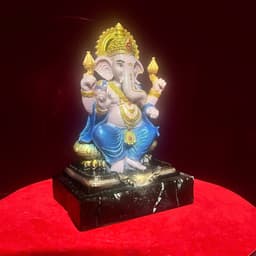 Tượng Thần voi in 3d . cao 17 cm 3