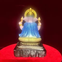 Tượng Thần voi in 3d . cao 17 cm 4
