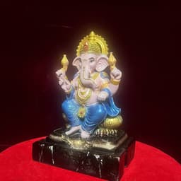 Tượng Thần voi in 3d . cao 17 cm 2