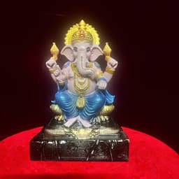 Tượng Thần voi in 3d . cao 17 cm 1