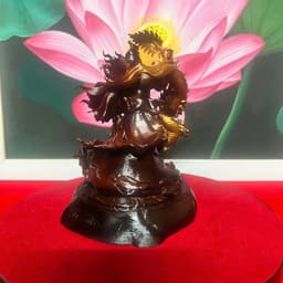 Tượng Tế Công Hòa thượng in 3d . cao 17 cm 4
