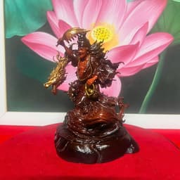 Tượng Tế Công Hòa thượng in 3d . cao 17 cm 2