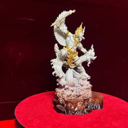 tượng thần điểu Garuda thái lan in 3D . cao 20 cm 3