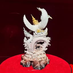 tượng thần điểu Garuda thái lan in 3D . cao 20 cm 4