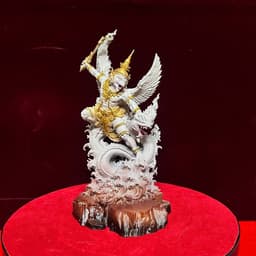 tượng thần điểu Garuda thái lan in 3D . cao 20 cm 2