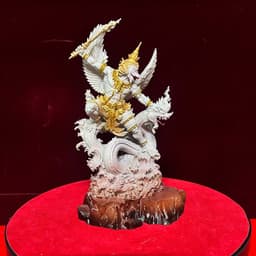 tượng thần điểu Garuda thái lan in 3D . cao 20 cm 1