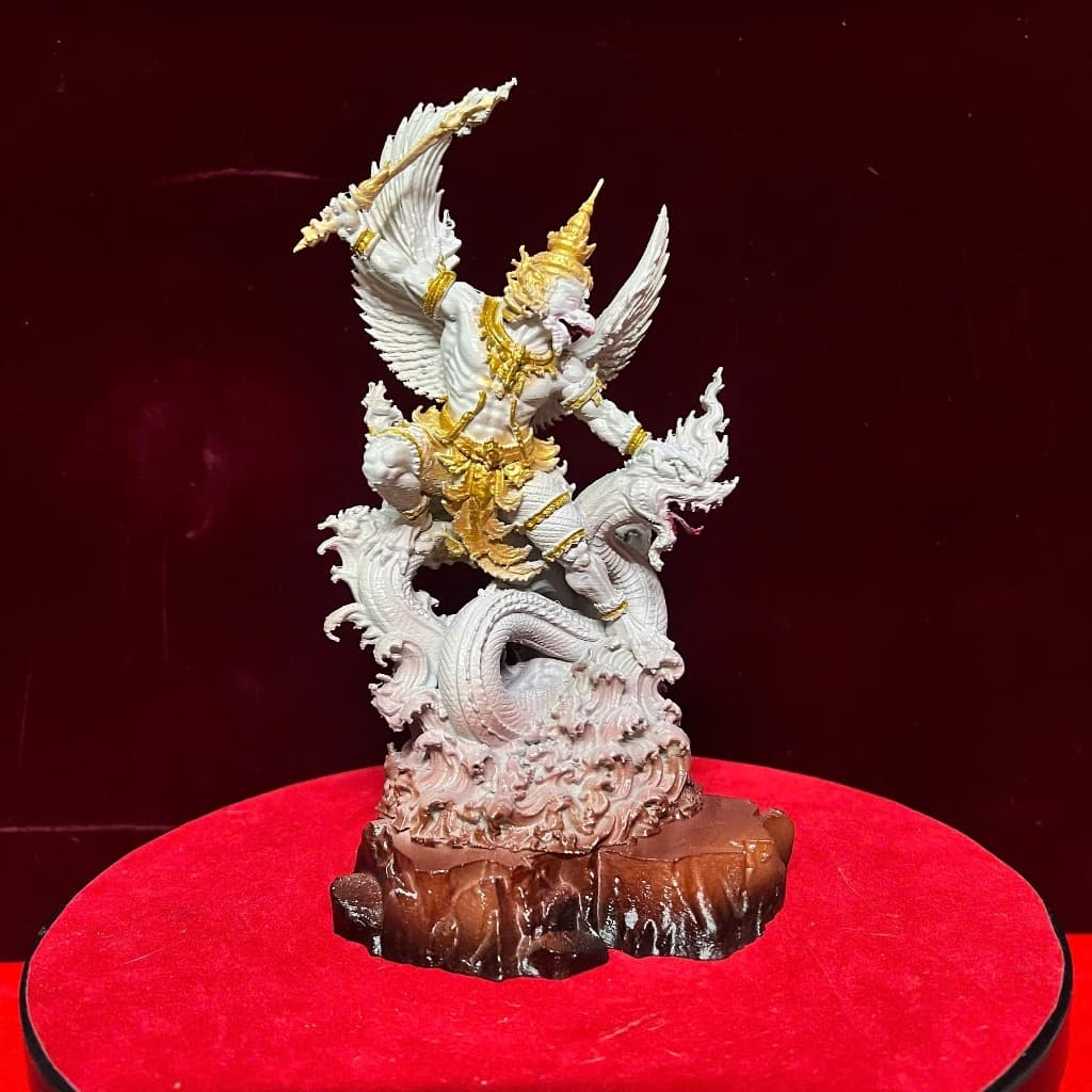 tượng thần điểu Garuda thái lan in 3D . cao 20 cm