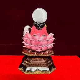 Tượng Hoa sơn Thánh mẫu in 3D . cao 21 cm 4