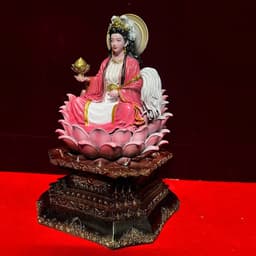 Tượng Hoa sơn Thánh mẫu in 3D . cao 21 cm 2