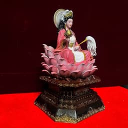Tượng Hoa sơn Thánh mẫu in 3D . cao 21 cm 3