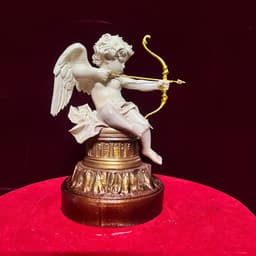 Tượng Cupid thần tình yêu in 3d . cao 16 cm 2