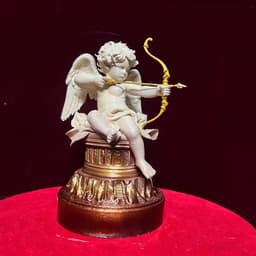 Tượng Cupid thần tình yêu in 3d . cao 16 cm 1
