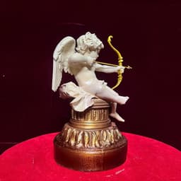 Tượng Cupid thần tình yêu in 3d . cao 16 cm 3