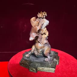 Tượng Á Thần Hercules đấu Sư tử Nemea ( kỳ công thứ nhất) in 3D . cao 18 cm 4