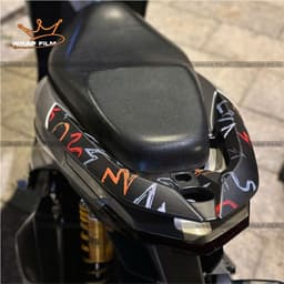 Tem dán cản Vario , decal PVC 3 lớp 5