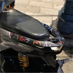 Tem dán cản Vario , decal PVC 3 lớp 7