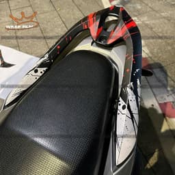 Tem dán cản Vario , decal PVC 3 lớp 2