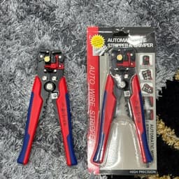 Kìm Tuốt Dây Điện Tự Động Đa Năng 0,2-6mm², Thế Hệ Mới Tiện Lợi, Dễ Dàng Sử Dụng! [ HÀNG CHÍNH HÃNG ] 6