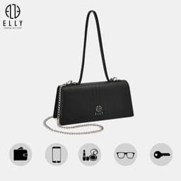 Túi Xách Nữ ELLY EL389 Da Tổng Hợp Cao Cấp Đeo Vai Đeo Chéo Thời Trang Sang Trọng Thanh Lịch 4