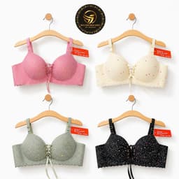 Áo lót su không gọng, áo lót nâng đẹp, mút vừa đẹp lắm nha 34-36-38-40 1