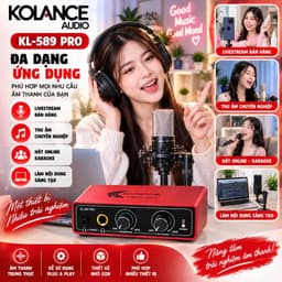 Box Stereo Kolance KL-589 Pro 24Bit – Box Livestream Thu Âm, Hát Online, Kết Nối Điện Thoại Máy Tính 5