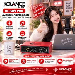 Box Stereo Kolance KL-589 Pro 24Bit – Box Livestream Thu Âm, Hát Online, Kết Nối Điện Thoại Máy Tính 9