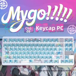 [Tổng hợp]Bộ Keycap Super Mario | Mygo Xuyên LED RGB Bàn Phím Cơ - Profile Cherry 122 Phím Nhựa PC In UV 6