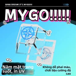 [Tổng hợp]Bộ Keycap Super Mario | Mygo Xuyên LED RGB Bàn Phím Cơ - Profile Cherry 122 Phím Nhựa PC In UV 7