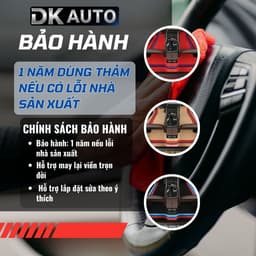 (Lẻ Bộ Phận) Thảm Cước Lót Sàn Cho Xe 5 - 7 Chỗ, Hàng Loại 1 Dầy Dặn (Ghi Chú Tên xe+Đời xe) 4