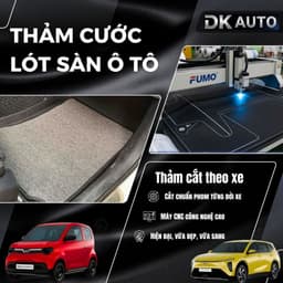 (Lẻ Bộ Phận) Thảm Cước Lót Sàn Cho Xe 5 - 7 Chỗ, Hàng Loại 1 Dầy Dặn (Ghi Chú Tên xe+Đời xe) 2