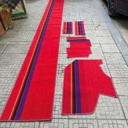 (Lẻ Bộ Phận) Thảm Cước Lót Sàn Cho Xe 5 - 7 Chỗ, Hàng Loại 1 Dầy Dặn (Ghi Chú Tên xe+Đời xe) 6