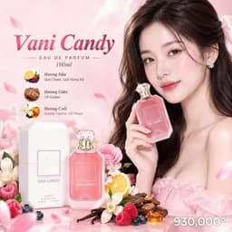 Nước hoa nữ Vani Candy - TRẺ TRUNG, QUYẾN RŨ, NỮ TÍNH (100ML) 5