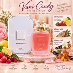 Nước hoa nữ Vani Candy - TRẺ TRUNG, QUYẾN RŨ, NỮ TÍNH (100ML) 2