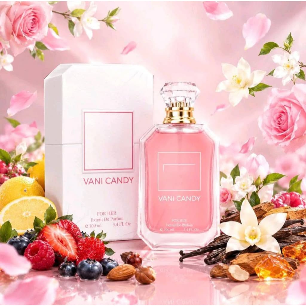 Nước hoa nữ Vani Candy - TRẺ TRUNG, QUYẾN RŨ, NỮ TÍNH (100ML)