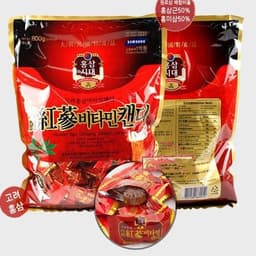 Kẹo Hồng Sâm Hàn Quốc 200g – Món Ăn Vặt Bổ Dưỡng, Hỗ Trợ Tỉnh Táo, Giảm Mệt Mỏi Mỗi Ngày 2