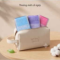 Băng Vệ Sinh Springsmile Ngày & Đêm – Giải Pháp Trọn Vẹn Cho Mọi Thời Điểm Trong Chu Kỳ 2