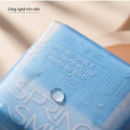 Băng Vệ Sinh Springsmile Ngày & Đêm – Giải Pháp Trọn Vẹn Cho Mọi Thời Điểm Trong Chu Kỳ 4