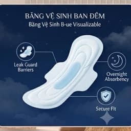Băng Vệ Sinh Springsmile Ngày & Đêm – Giải Pháp Trọn Vẹn Cho Mọi Thời Điểm Trong Chu Kỳ 6