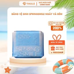 Băng Vệ Sinh Springsmile Ngày & Đêm – Giải Pháp Trọn Vẹn Cho Mọi Thời Điểm Trong Chu Kỳ 1