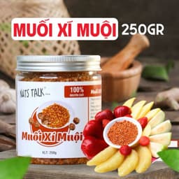 Muối Xí Muội 250g – Gia Vị Chấm Đa Năng, Vị Chua Cay Mặn Ngọt Đặc Trưng, Không Chất Bảo Quản 5