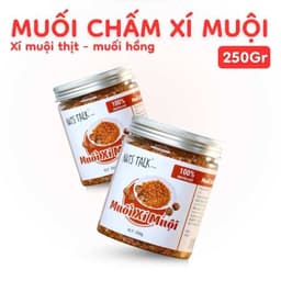 Muối Xí Muội 250g – Gia Vị Chấm Đa Năng, Vị Chua Cay Mặn Ngọt Đặc Trưng, Không Chất Bảo Quản 7