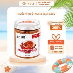 Muối Xí Muội 250g – Gia Vị Chấm Đa Năng, Vị Chua Cay Mặn Ngọt Đặc Trưng, Không Chất Bảo Quản 1