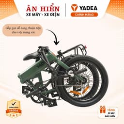 Xe đạp trợ lực điện YADEA FLIT Xe đạp trợ lực điện gấp gọn 5
