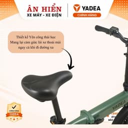 Xe đạp trợ lực điện YADEA FLIT Xe đạp trợ lực điện gấp gọn 4